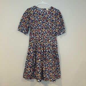 Vintage 80's The Korner by Anthropologie size Small in a floral pattern.
